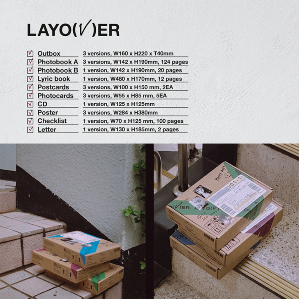 BTS(V) 'Layover' (Random) บั้มแท