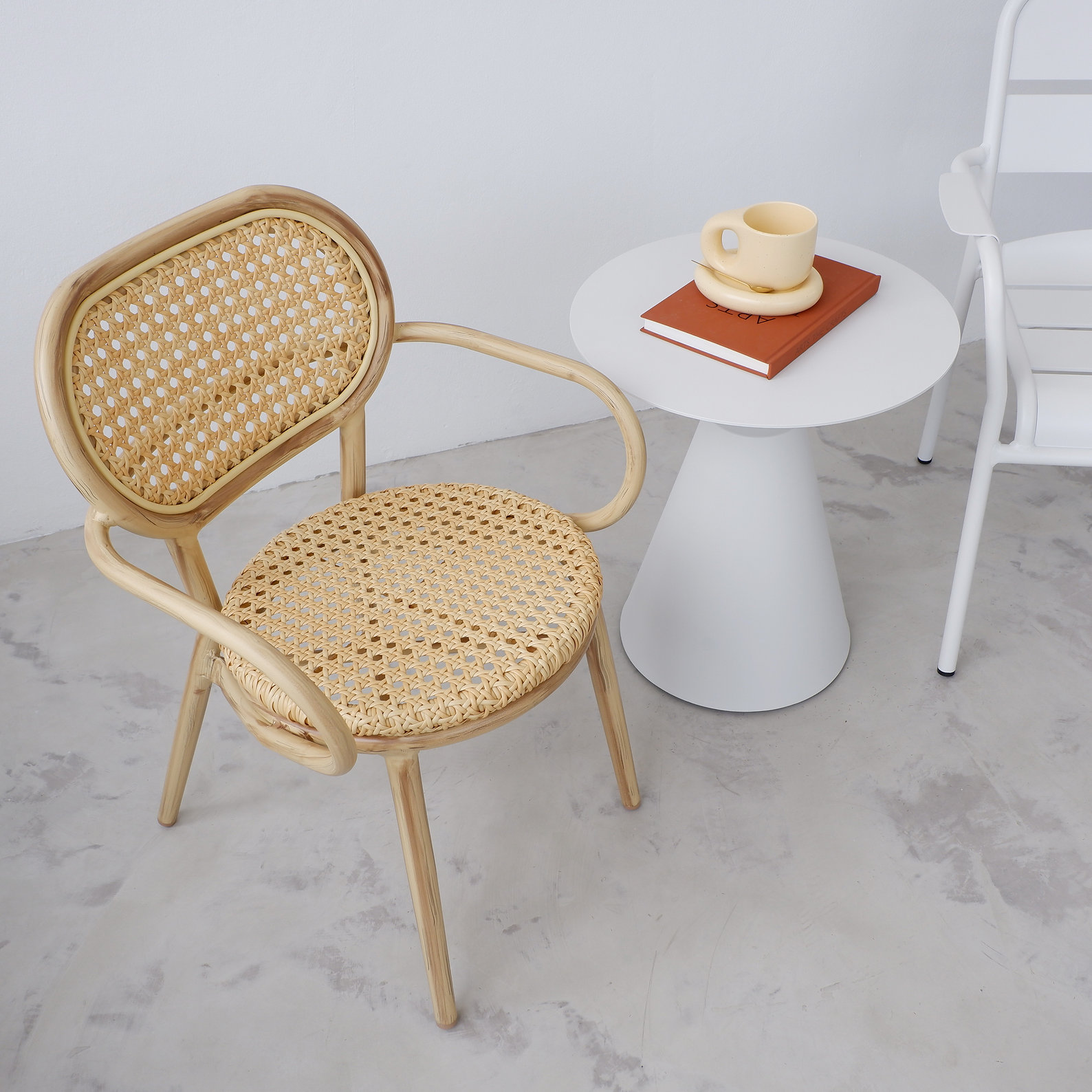 modern Good quality commercial using customized Luxury Restaurant Furniture coffee Shop Cafe round shape Table