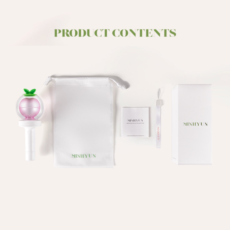 แท่งไฟ HWANG MIN HYUN OFFICIAL LIGHT STICK