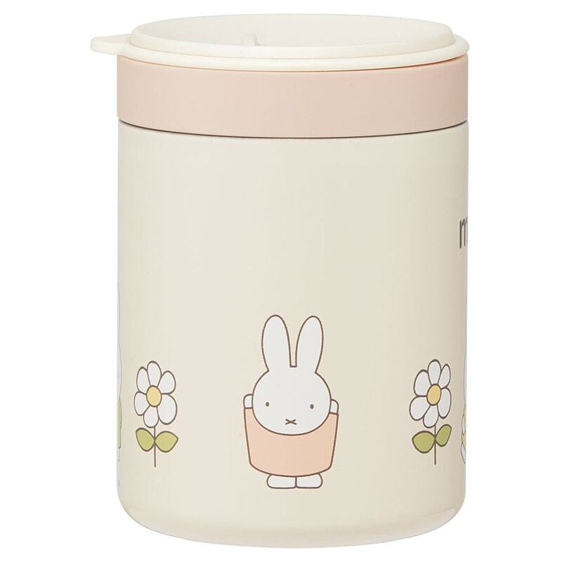 Skater - แก้วมัคสแตนเลสแบบ 2 ชั้น เก็บอุณหภูมิร้อน-เย็นลายมิฟฟี่ Miffy Stainless steel mug with inner cup