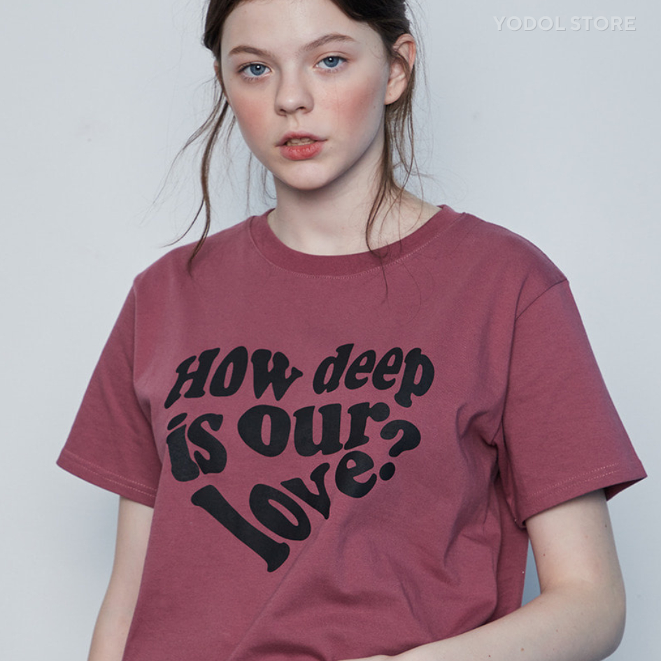 LUVISTRUE IN LOVE TEE 3Colors / เสื้อ luvistrue