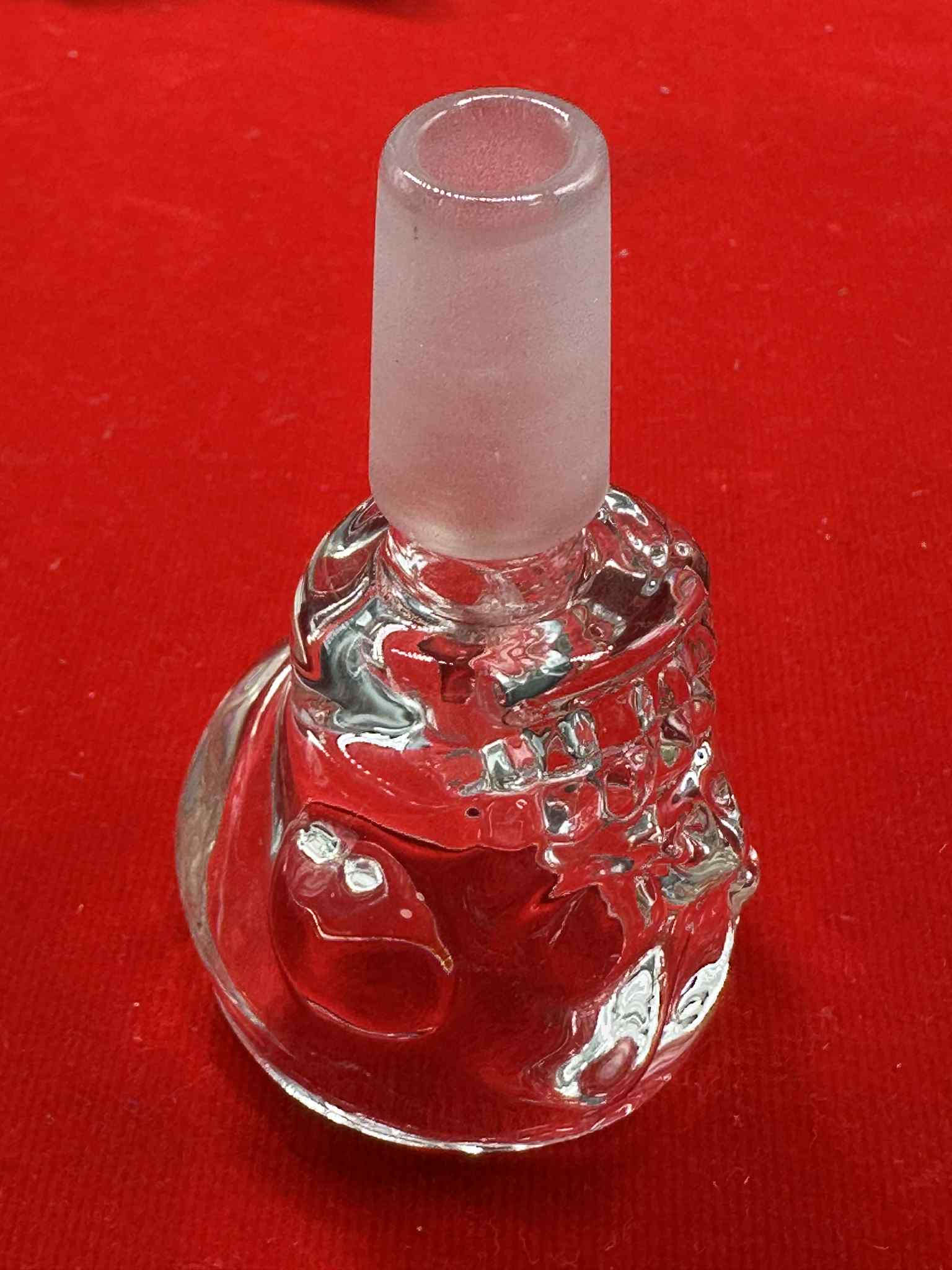 Adaptor Skull Glass Cup (14.5mm.)(25)