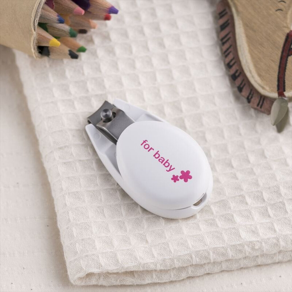 Kai nail clipper for baby age 1-6 y. กรรไกรตัดเล็บเด็ก Kai จากญี่ปุ่น