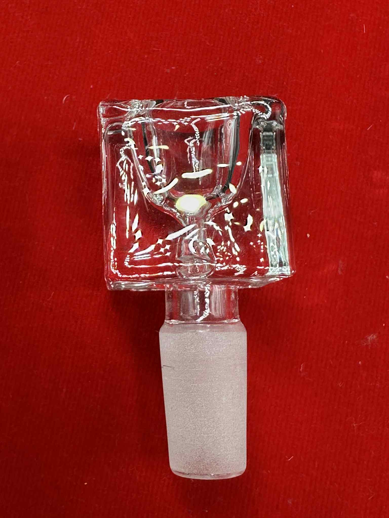 Adaptor Small Diamond Glass Cup (14.5mm.)(22)