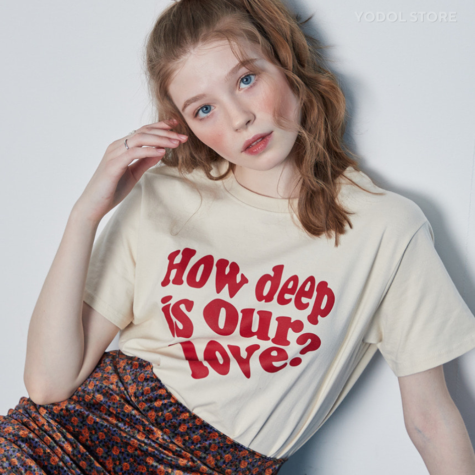 LUVISTRUE IN LOVE TEE 3Colors / เสื้อ luvistrue