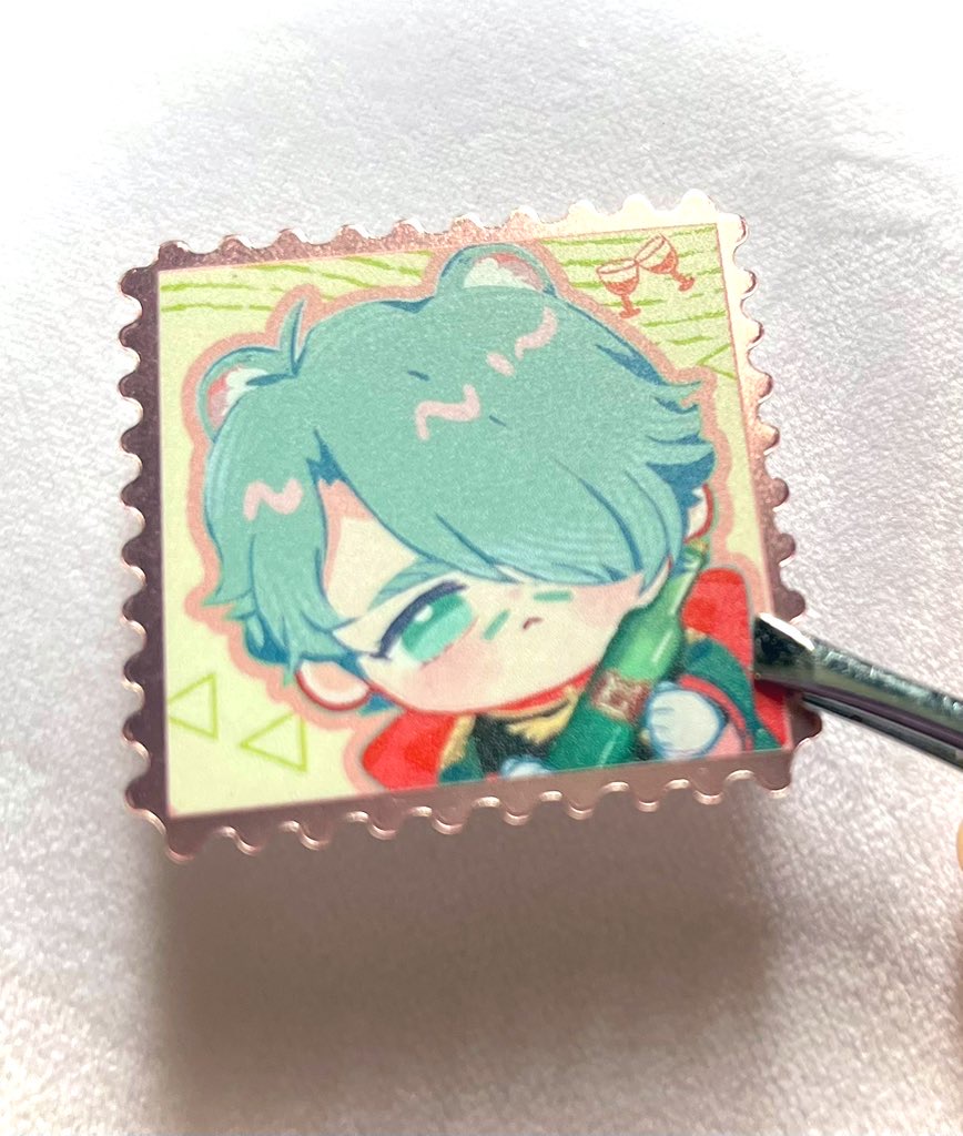 [In stock]Challia Kitten: Acrylic, Badges,MetallicSticker