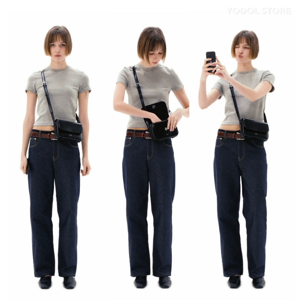 STAND OIL Riddle Bag 3colors สแตนด์ ออย