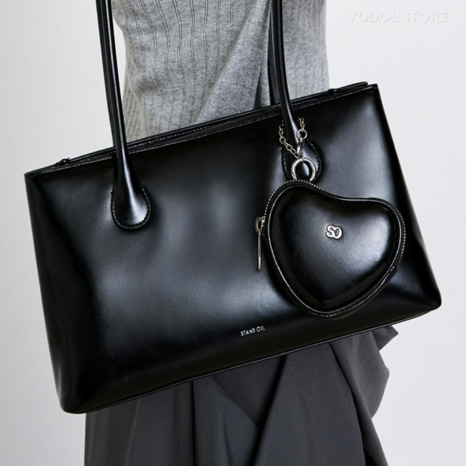 STAND OIL Heart Pods Keyring 2colors / สแตนด์ ออย