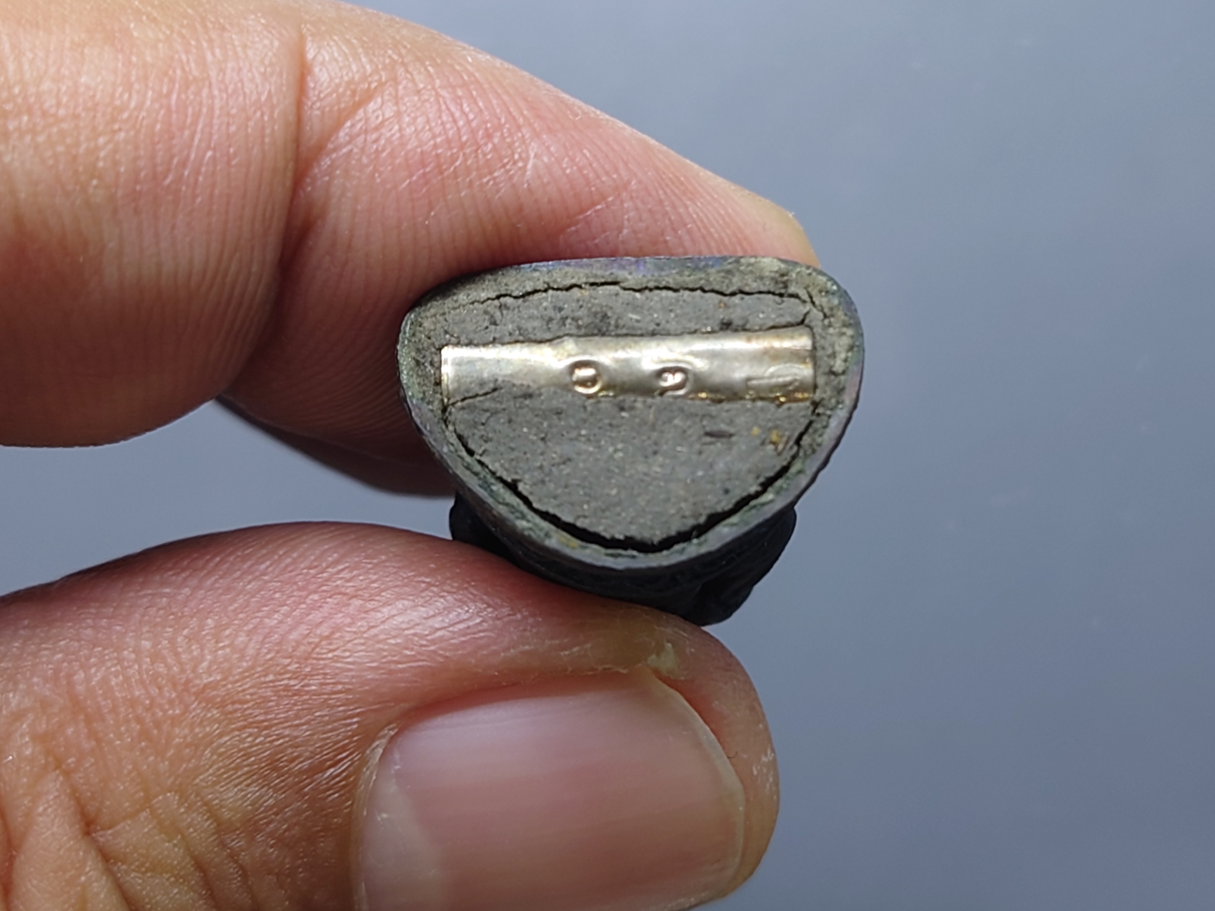 หลวงปู่ทวด เหยียบน้ำทะเลจืด (ลอยองค์) เนื้อนวโลหะ พิธีพุทธาภิเษก ณ วัดประสาทบุญญาวาส 22-24 สิงหาคม ปี2540 พร้อมกล่องเดิม