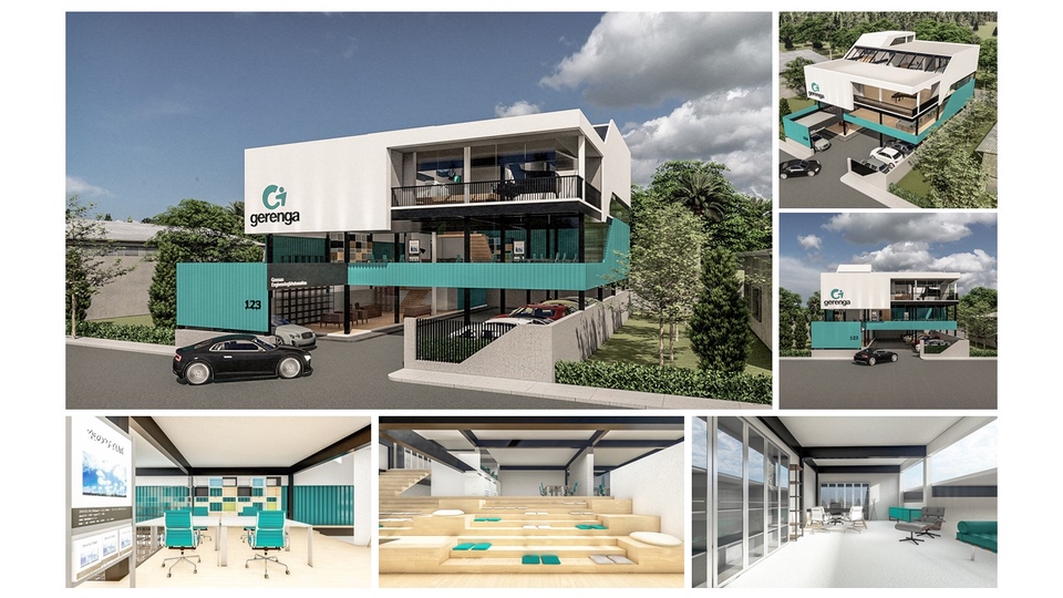 Architect Pro Chatchawan : 3D Perspective and Design Services for Houses, Interior Design, Townhouses, and Renovation Projects