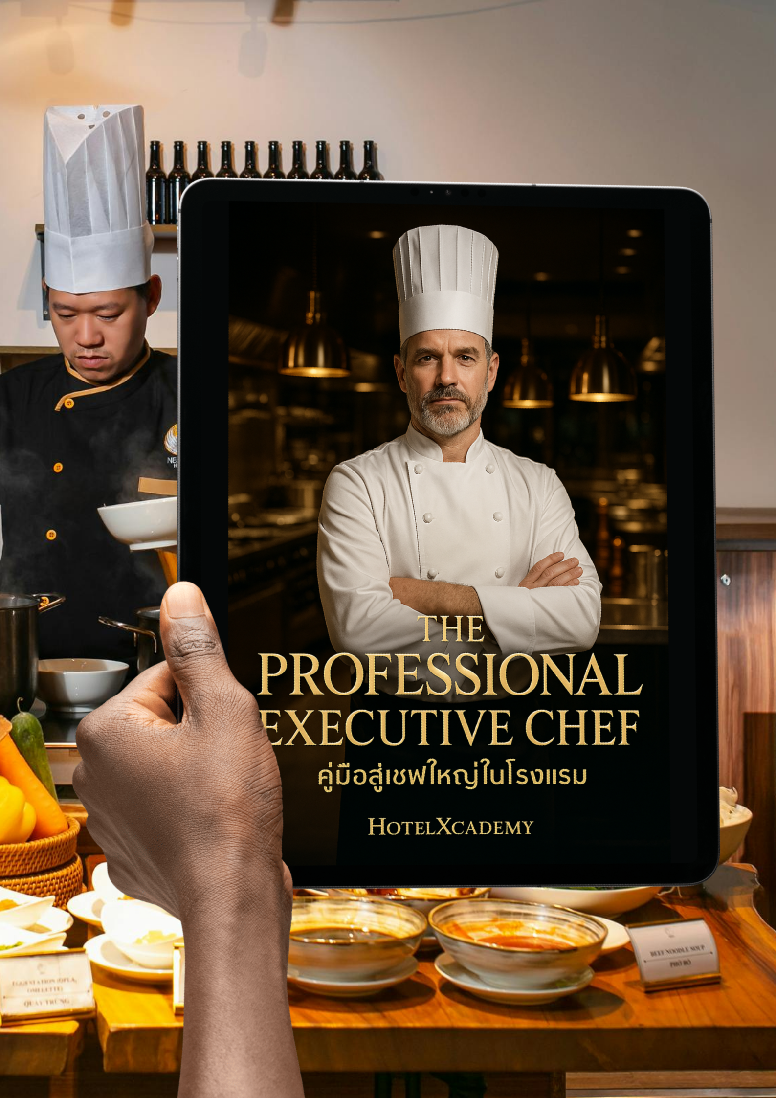[หนังสืออีบุ๊ค - EBOOK] The Professional Executive Chef คู่มือสู่เชฟใหญ่ในโรงแรม