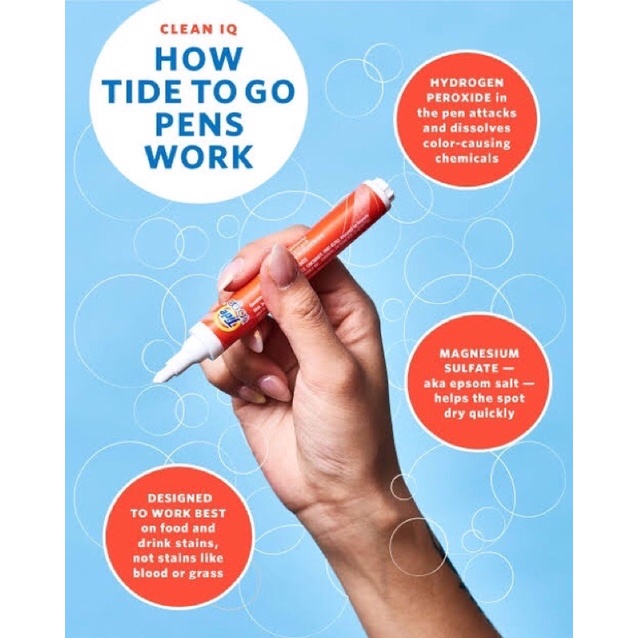 ปากกาขจัดคราบ Tide to go