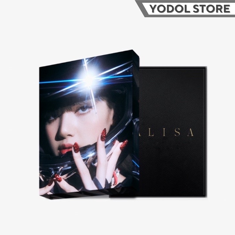 LALISA PHOTOBOOK (Special Edition)+Special Card