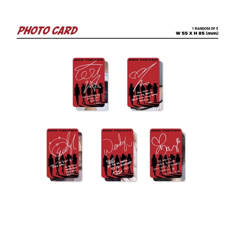 Red Velvet - Repackage The Perfect Red Velvet BADBOY (KIT,คิโนะ)