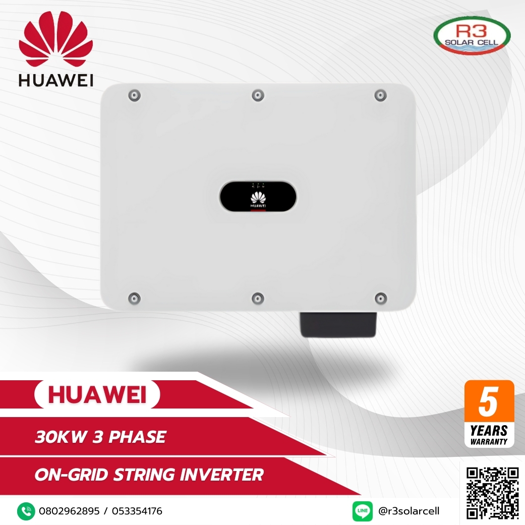 Huawei Inverter on grid 30kW 3 Phase