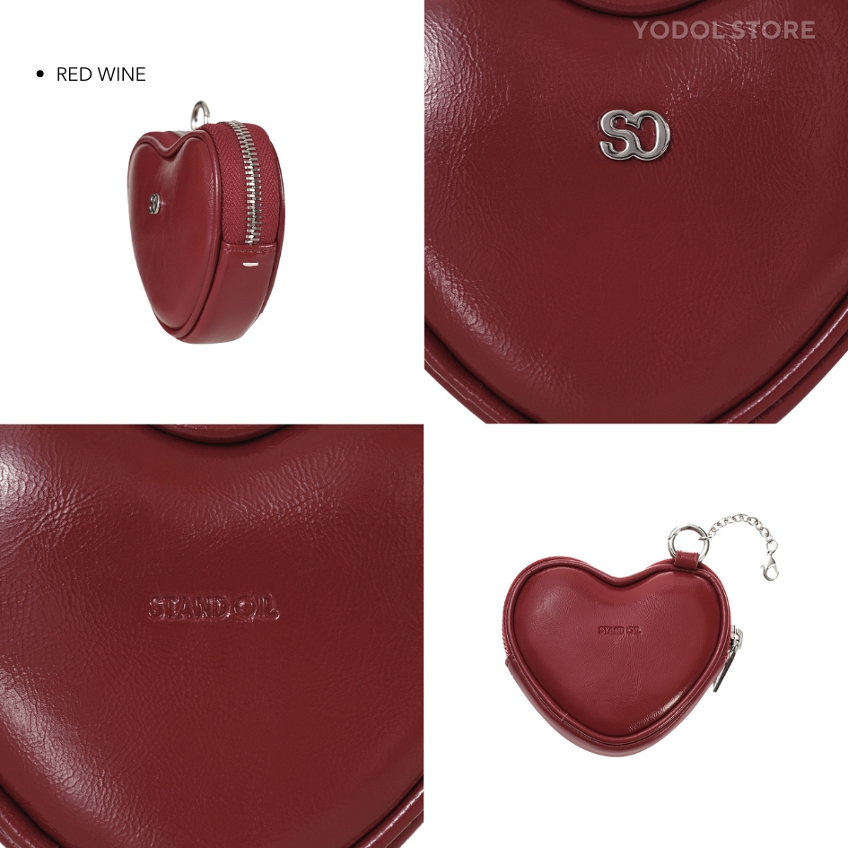 STAND OIL Heart Pods Keyring 2colors / สแตนด์ ออย