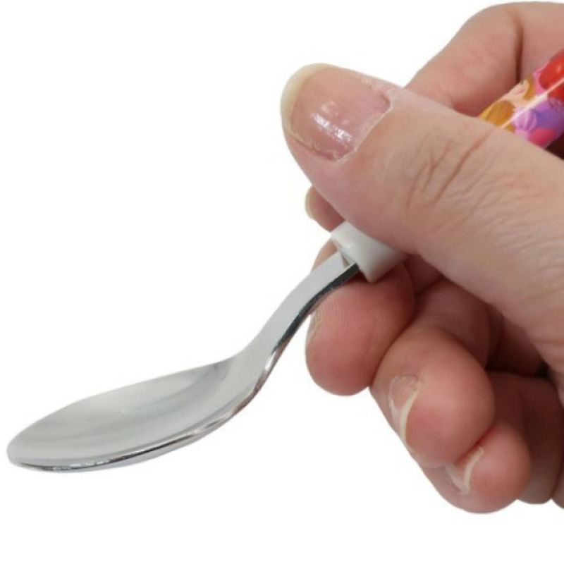 Disney Antibacterial spoon & fork set for Kids ชุดช้อนส้อมสำหรับเด็กลายการ์ตูนดิสนีย์ จากญี่ปุ่น - Yaxel