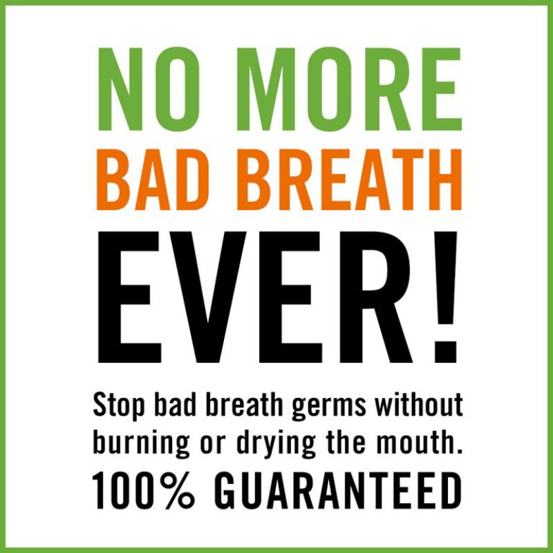 น้ำยาบ้วนปาก TheraBreath Fresh Breath Dentist Formulated Oral Rinse