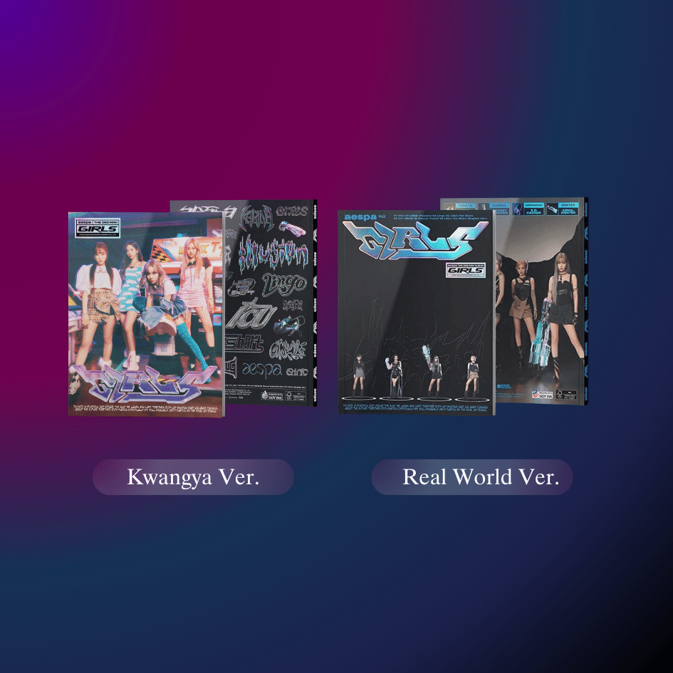 AESPA - GIRLS Photobook The 2nd Mini Album 2version