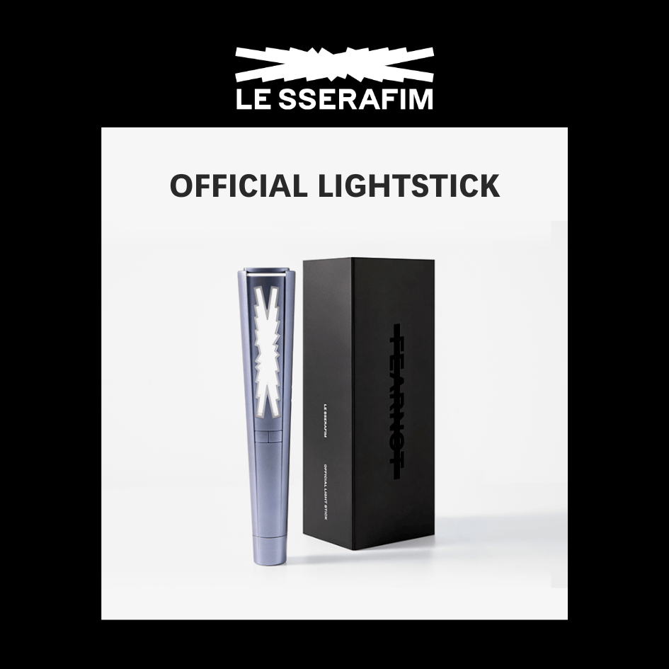 แท่งไฟLE_SSERAFIM OFFICIAL LIGHT STICK