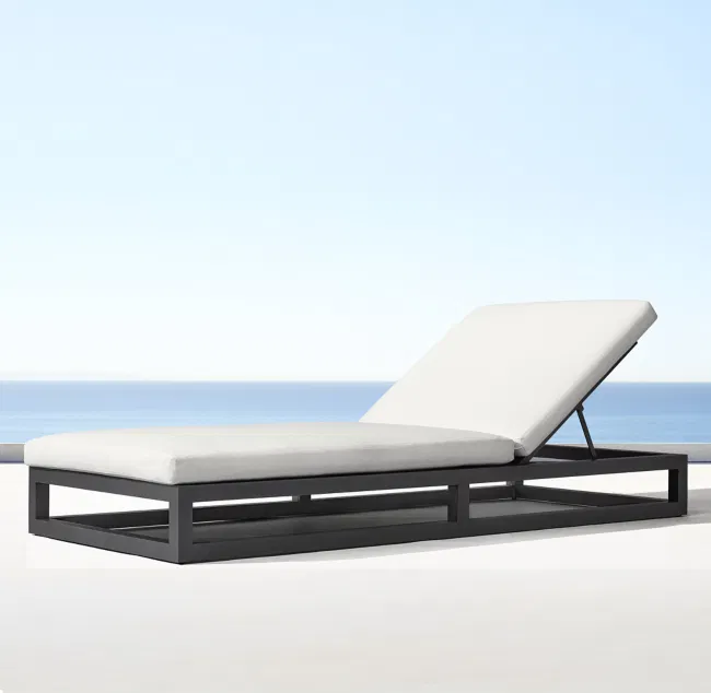 Product Name Swimming pool chair Product model AC-F366 Material Fiberglass + waterproof cushion Size 200*90*90cm Custom/LOGO Support Colour Any color customization MOQ 1 piece Modes of packing Wooden box Application Indoor, Outdoor,Hotel, Apartment, Offic
