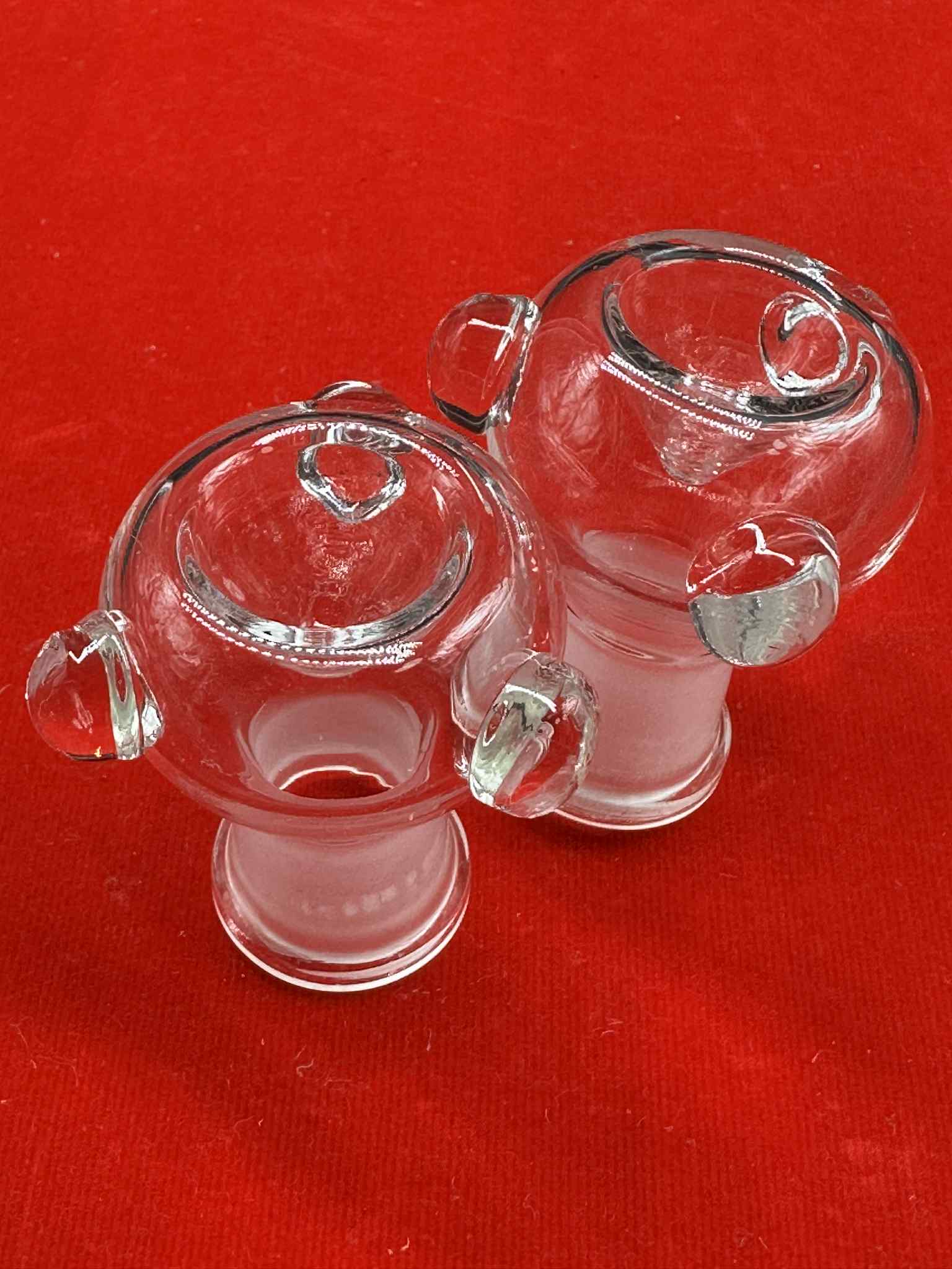 Adaptor 3 Marbles Glass Cup (Female 18.8mm.)(41)