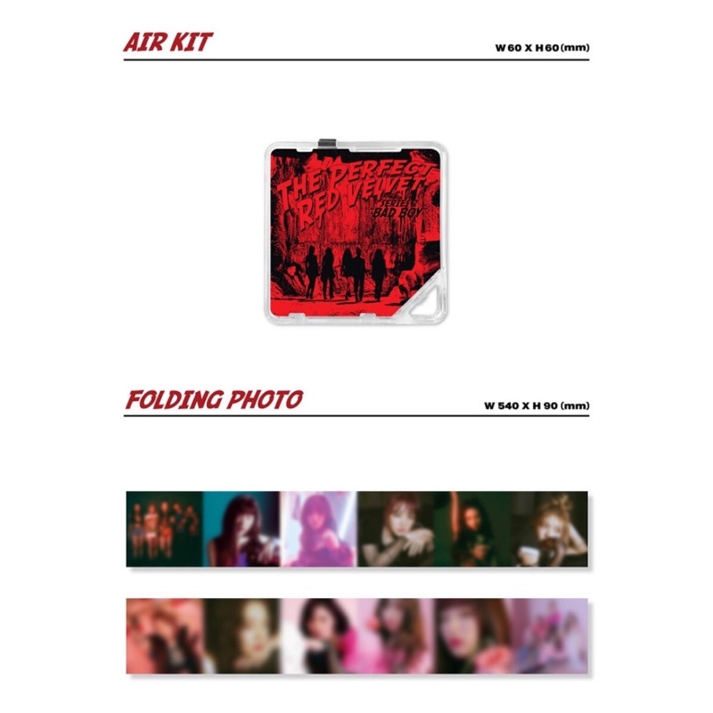 Red Velvet - Repackage The Perfect Red Velvet BADBOY (KIT,คิโนะ)