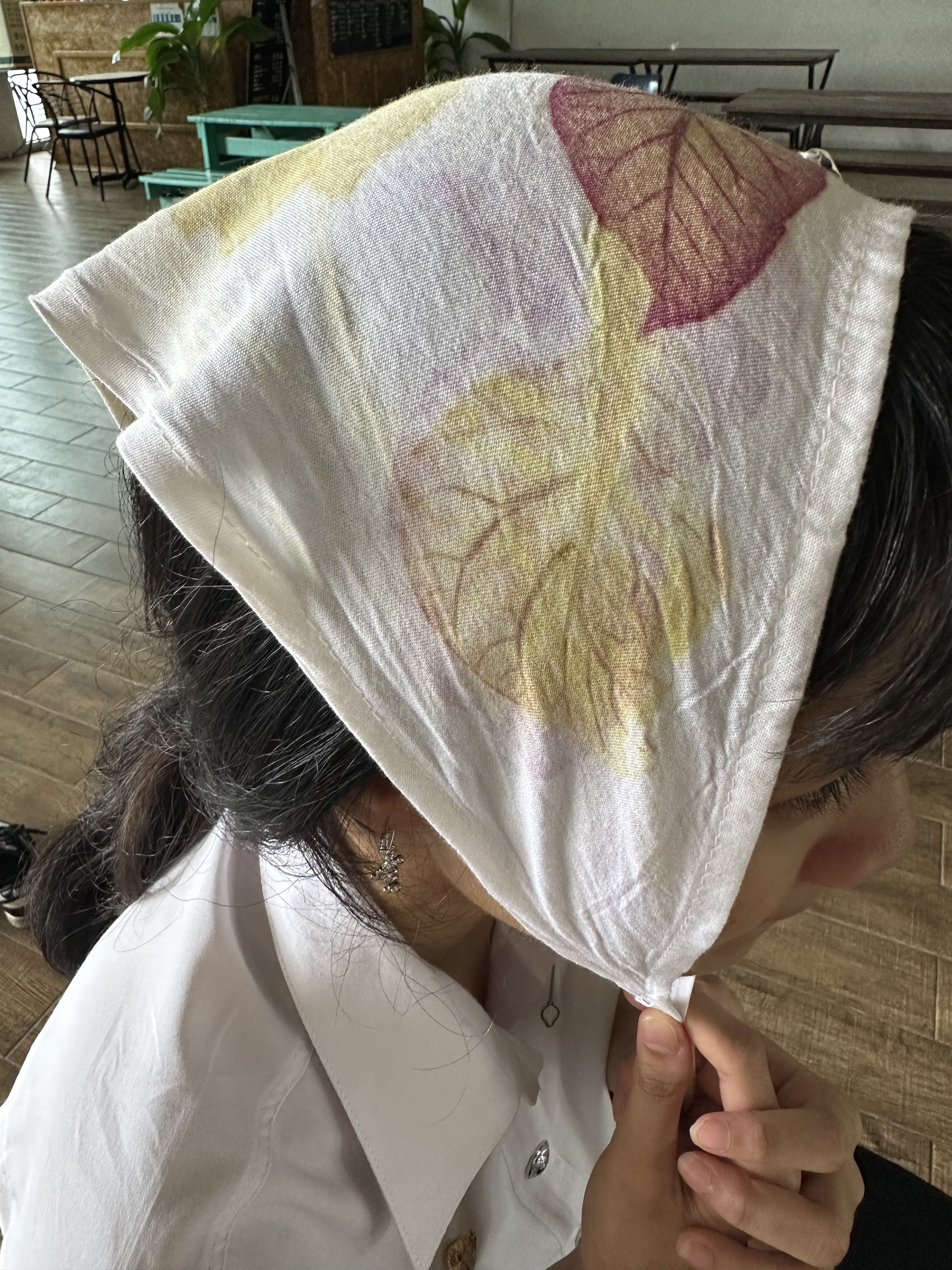 ผ้าคาดผมบาติก