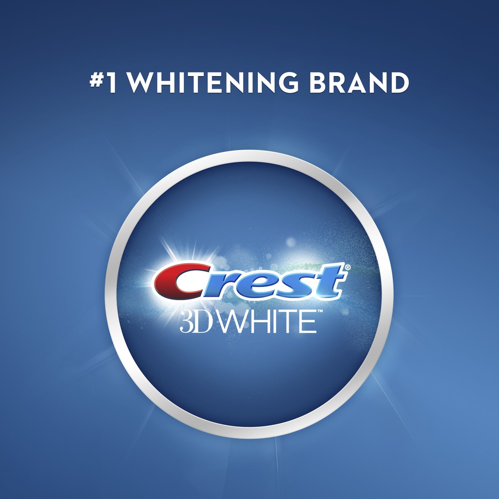 นำเข้าจากอเมริกา ยาสีฟัน Crest 3D White ฟอกฟันขาว