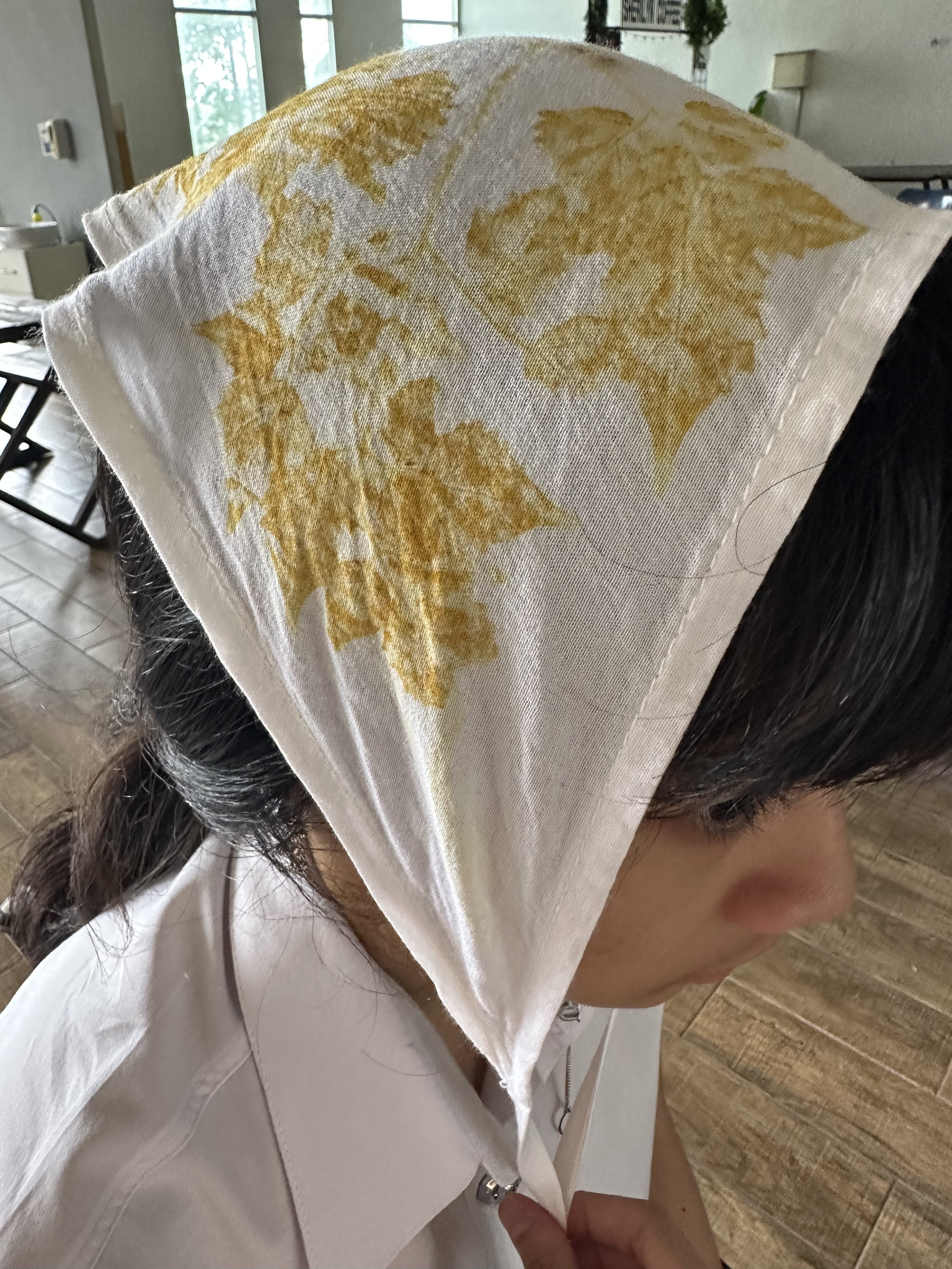 ผ้าคาดหัวบาติก