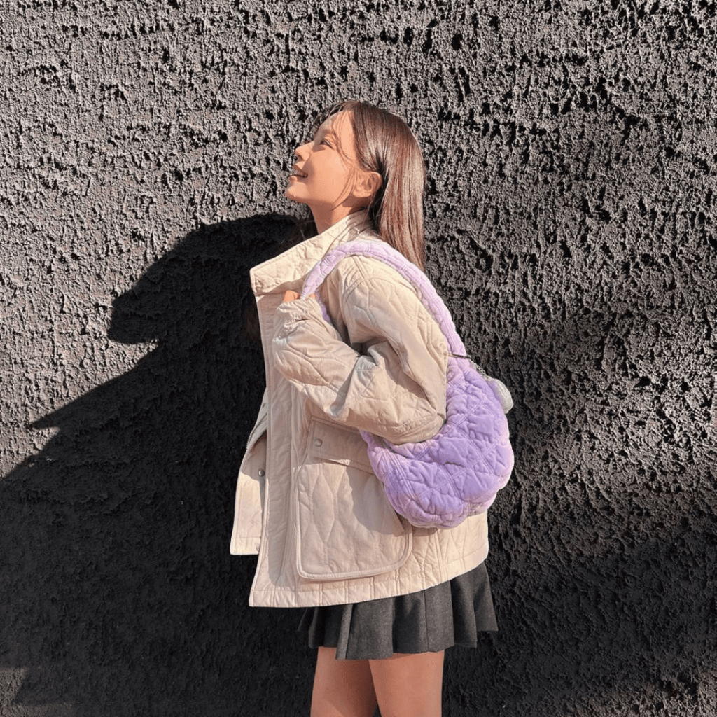 CARLYN NEW SOFT VELVET M 2colors_H73312010 คัลลีน