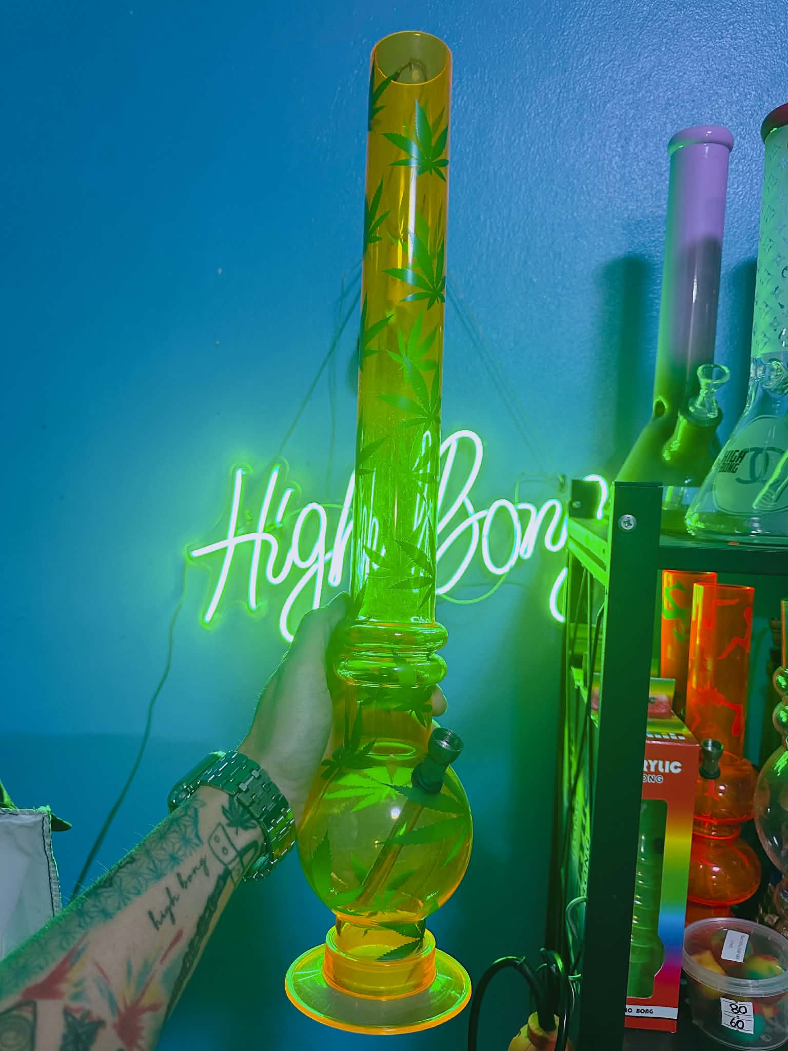 อะคริลิคใหญ่ Acrylic Classic (55cm.)(4)