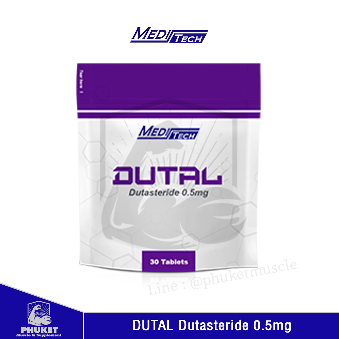 Meditech DUTAL Dutasteride 0.5mg