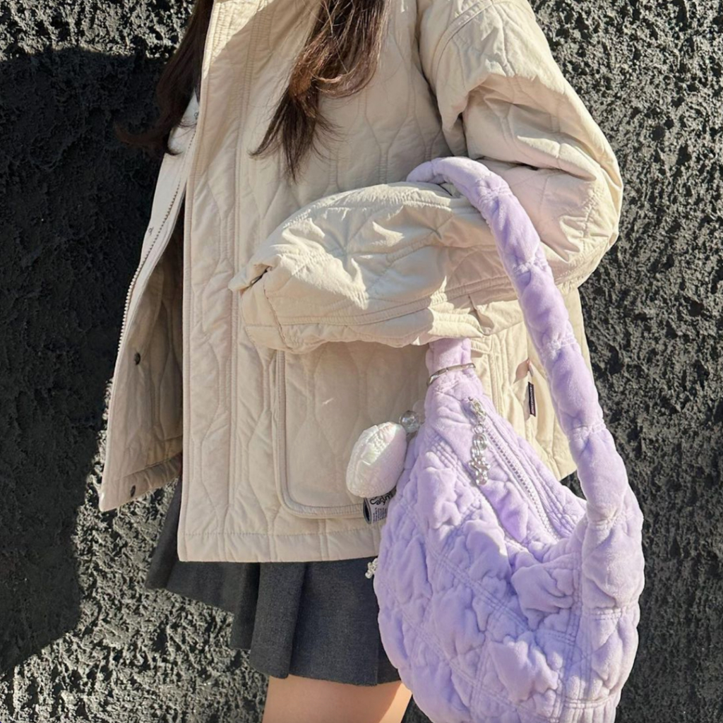 CARLYN NEW SOFT VELVET M 2colors_H73312010 คัลลีน