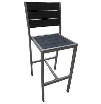 Aluminum alloy frame +PS plastic wood