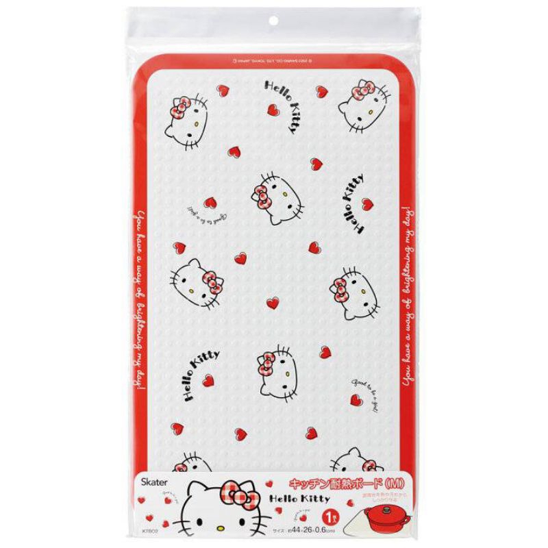 Skater - Heat Resistant Kitchen Board แผ่นอลูมิเนียมทนความร้อนลาย Miffy / Kitty / Kuromi จากญี่ปุ่น