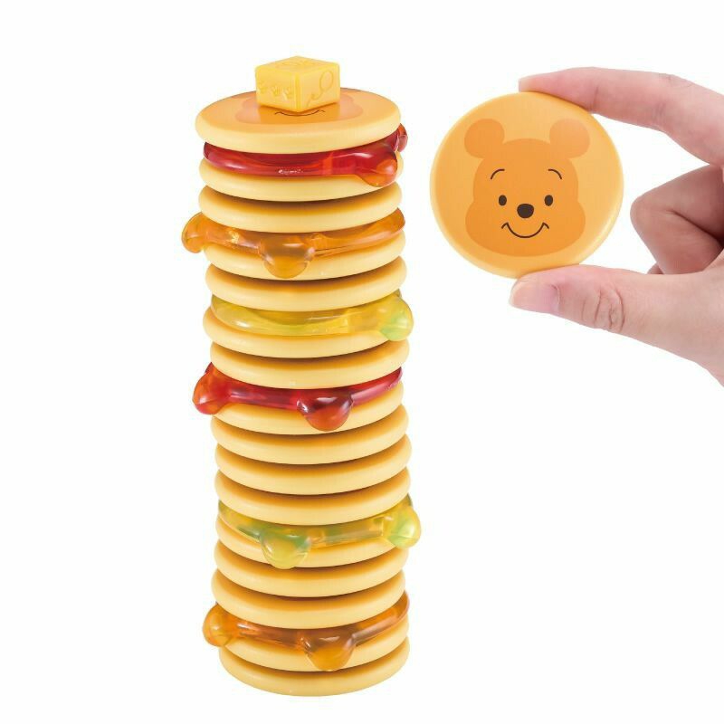 Winnie the Pooh Honey Pancake Tower Game จากญี่ปุ่น - Eye Up