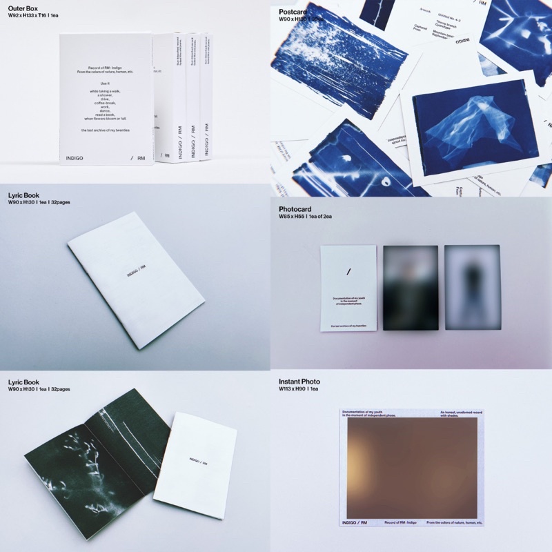 BTS (RM) Indigo (Weverse Special)