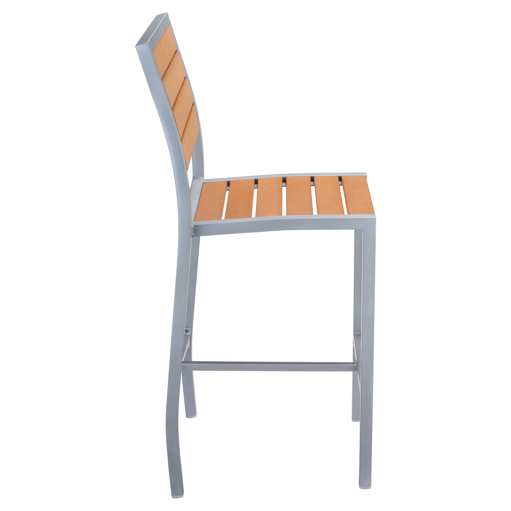 Aluminum alloy frame +PS plastic wood