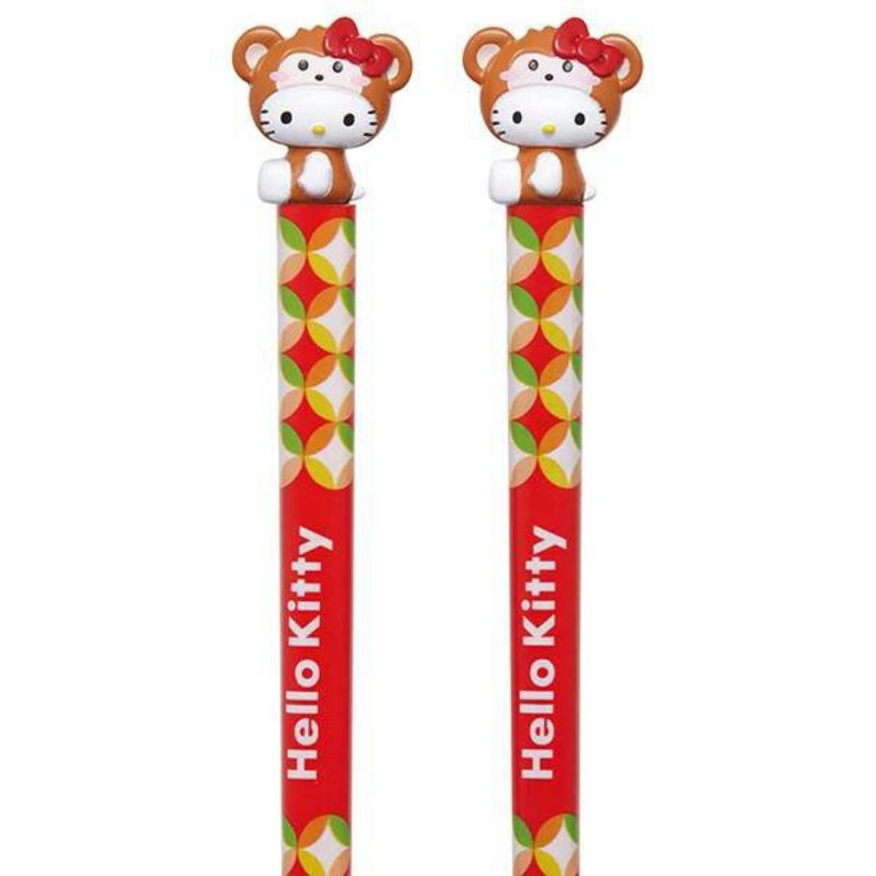 Skater - ตะเกียบหัวมาสคอต sanrio ลาย 12 ราศี Mascot Zodiac Chopsticks