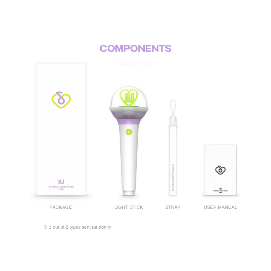 แท่งไฟ IU OFFICIAL LIGHT STICK VER.3 I-KE แท่งไฟไอยู