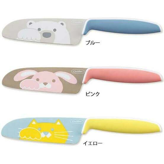 Fuji Cutlery - Children's Knife, Stainless Steel Knife, Double Edged มีดทำครัวสำหรับเด็ก จากญี่ปุ่น