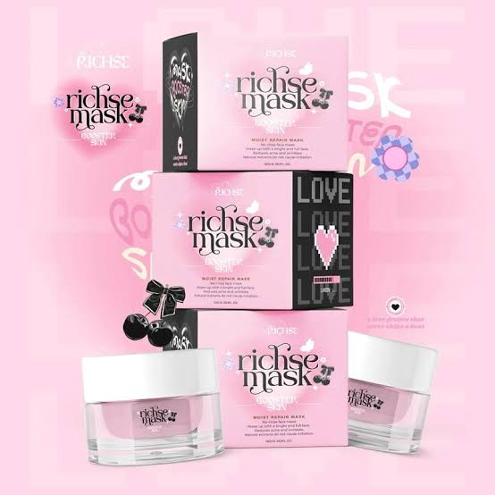 RICH'SE MASK BOOSTER SKIN ริซเซ่มาร์คบูสเตอร์ สกิน