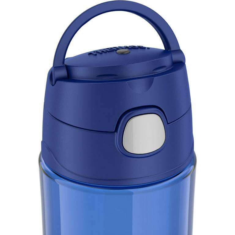 Thermos Kids Plastic Water Bottle with Spout, 16 oz. ขวดน้ำพลาสติกแบบยกดื่ม แบรนด์ Thermos