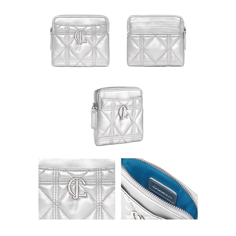 CARLYN CUBE WALLET 4colors_W73101010 คัลลีน