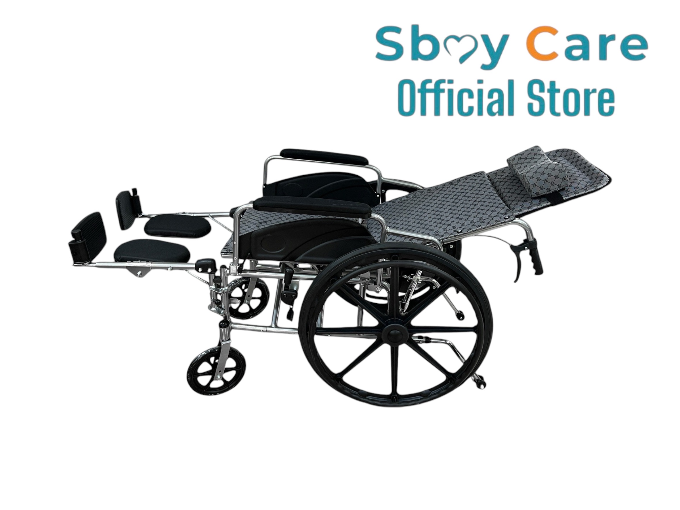 Sbay Care รถเข็นปรับเอนนอน ALK954LGC