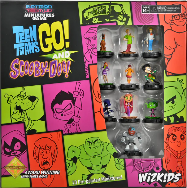 DC HEROCLIX: BATMAN TEAM-UP MINIATURES GAME