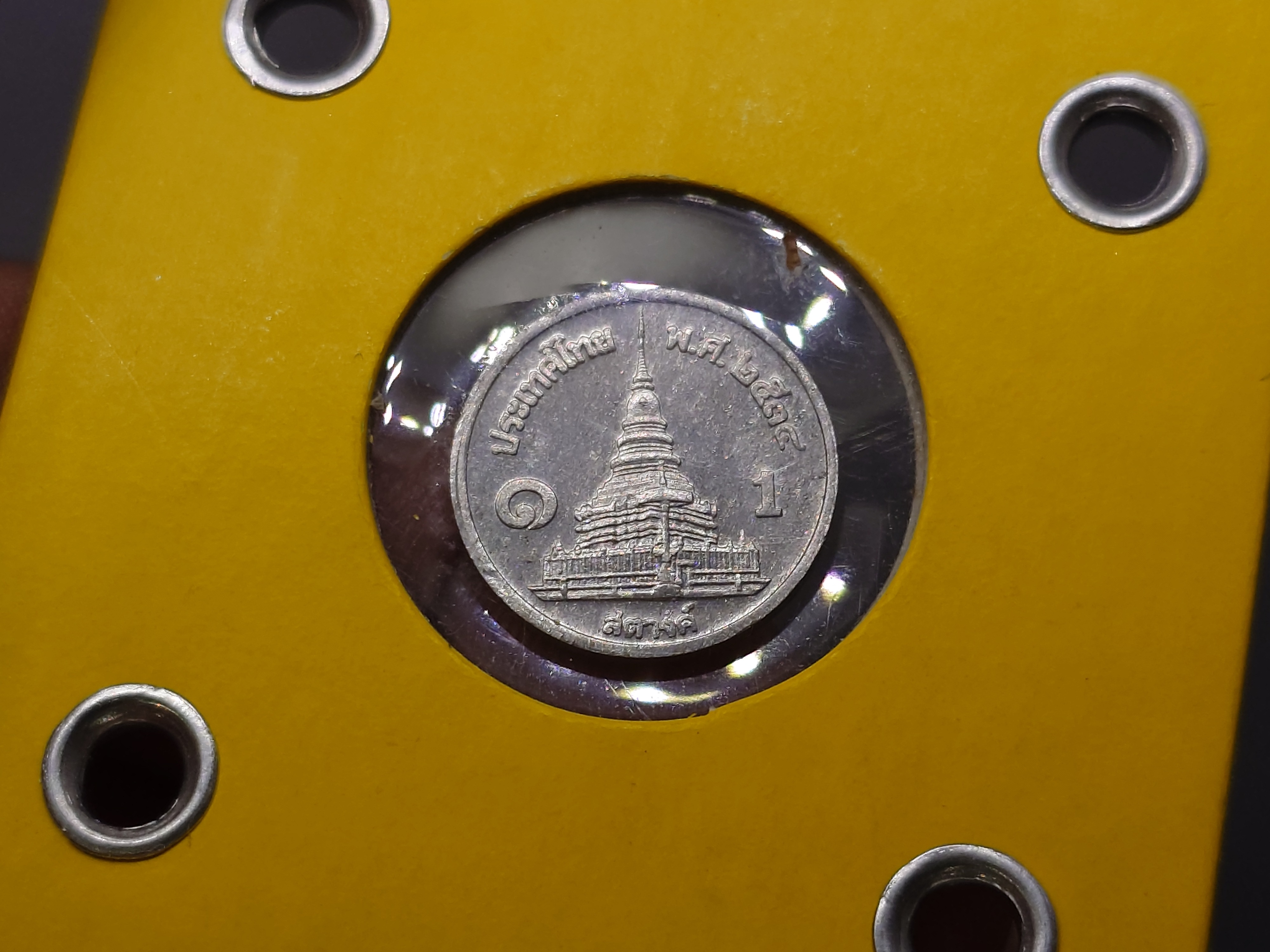 เหรียญสตางค์ รัชกาลที่9 เนื้ออลูมีเนียม ครบชุด 1-5-10 สตางค์ ร.9 ปี พ.ศ.2534 ไม่ผ่านใช้