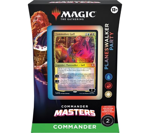 Commander Deck : Planeswalker Party