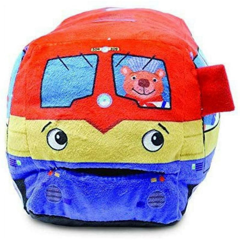 NEW แท้ - ตุ๊กตาร้องเพลงได้ มีไฟ Cuddle Barn Sing Along Wheels (Choo-Choo Chuck)